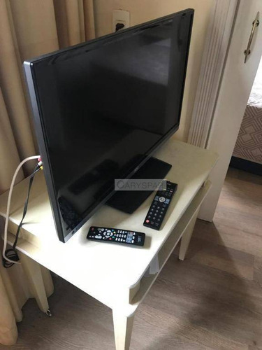 Imagem 7 de 30 de Flat Locação Ou Venda - The World -vl. Olímpia - Fl3505