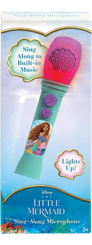 Ekids Disney El Micrófono De Juguete Little Mermaid Para Niñ