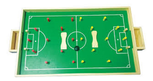 Brinquedos Educativos - Futebol De Pinos 65x35cm