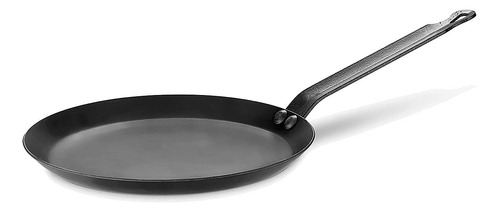 Sartén Para Crêpes Acero Carbono 24cm Pujadas Color Gris oscuro