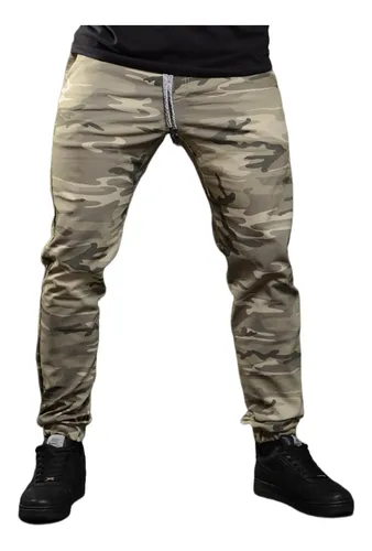 Pantalon Camuflado Hombre