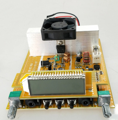 Board Pll Transmisor Fm 7w Estereo Compatible Cze-7c St-7c