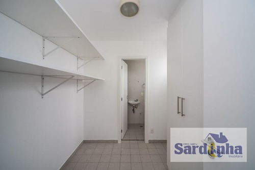 Imagem 12 de 15 de Apartamento Em Moema - São Paulo - 4681
