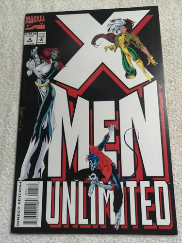 X-men Unlimited #4 Marvel Comics En Ingles Domino Spawn 1994