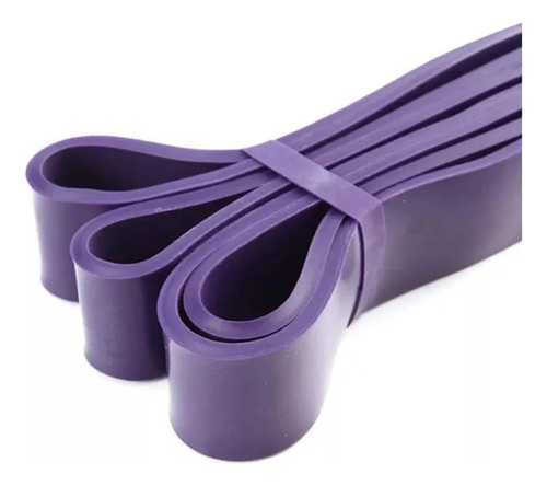 Super Band 3.2 Forte Elástico Extensor Faixa Treinamento Cor Roxo