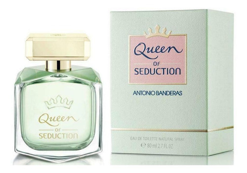 Edt 2.7 Onzas Queen Of Seduction Por Antonio Banderas Para