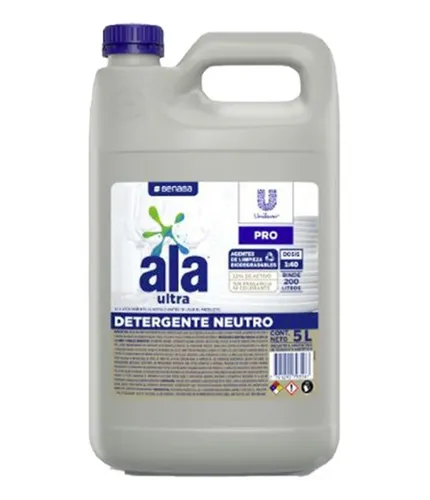 comprar Detergente Lavavajilla Ala Ultra Unilever 5 Lts