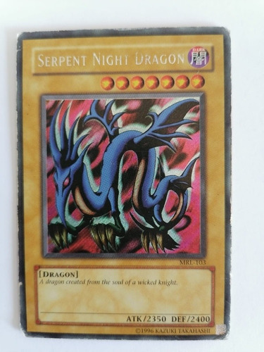 Serpent Night Dragon Mrl-103 (detalle)