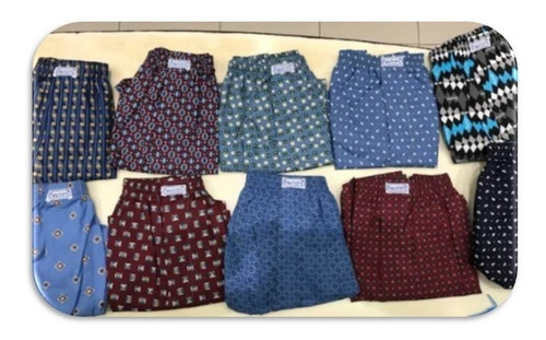 Imagen 2 de 5 de Boxer Talle Especial 56 / 60 Estampado P Algodon Calzoncillo