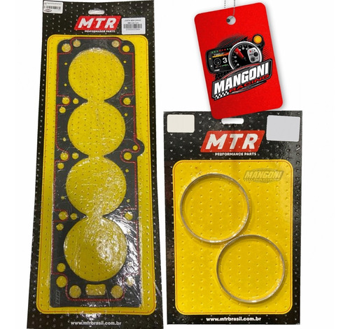 Kit Junta De Cabeçote Gm 2.0 2.2 8v Oring - Mtr Kit Oring