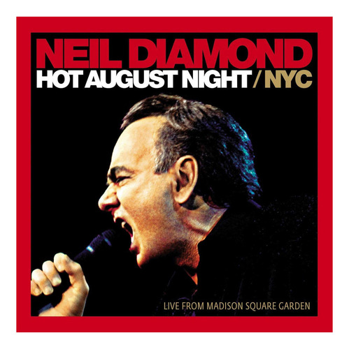 Neil Diamond - Hot August Night In Nyc (2lp) | Vinilo