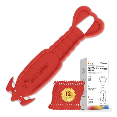 Safety Box Cutter Knife Of Recessed Concealed Stainless Stee