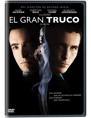 El Gran Truco Dvd Película Christopher Nolan (Usado)