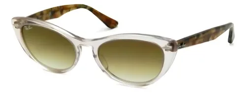 Gafas Rayban Nina Kitten transparentes y marrones 4314n