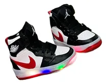 Comprar Botines Nike Jordan De Luces Niño 