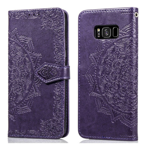 Funda Con Tapa Tipo Cartera Sd60 Para Samsung Galaxy S8+ (s8