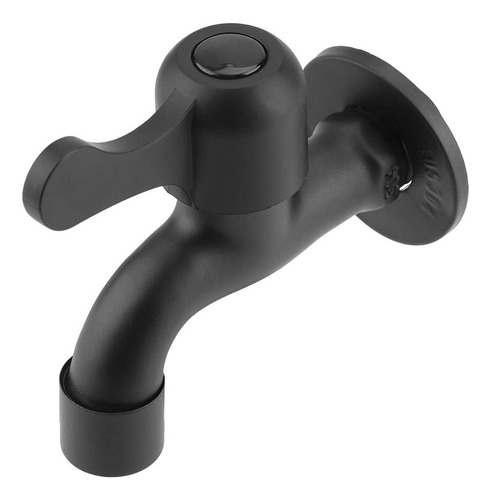 Grifería Negra Para Lavadora Grifo Deacero Inoxidable Lavabo