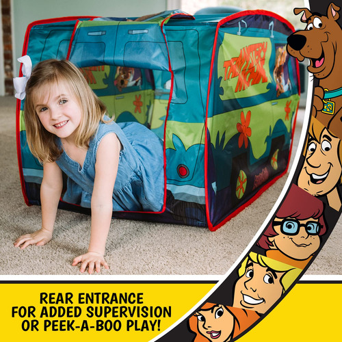 Juega Tent Sunny Days Entertainment Scooby Doo Mystery Machi