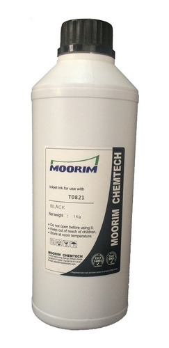 Tinta Litro Moorim Negra Para Epson L3110 L120 Xp Wf L805