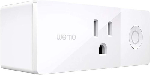 Wemo Mini Smart Plug, Wifi Habilitado, Funciona Con Ale...