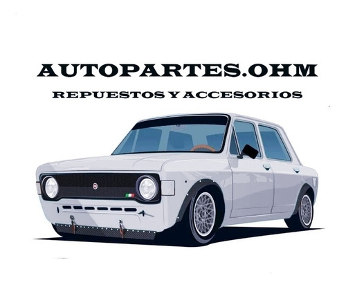 Imagen 4 de 4 de Fiat Spazio 147 Paneles Tapizados Negro Manijas Apoyabrazos