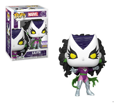 Funko Pop! Marvel Lilith 1264 2023 Summer Limited Vdgmrs
