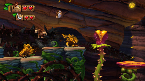 Donkey Kong Country Tropical Freeze Nintendo Wii U Físico (Usado)