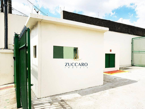 Galpão Para Alugar, 1233 M² Por R$ 32.000/mês - Vila Palmeiras - São Paulo/sp - Ga1659