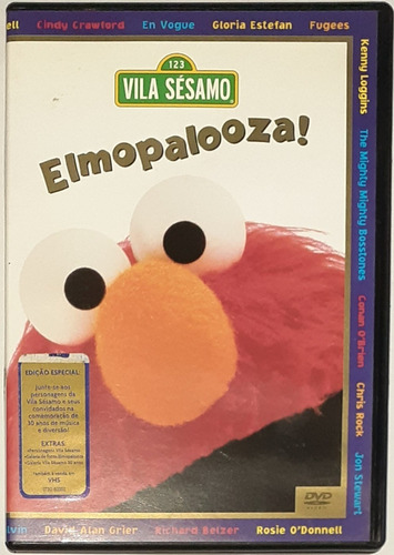 Dvd - Vila Sésamo Elmopalooza!