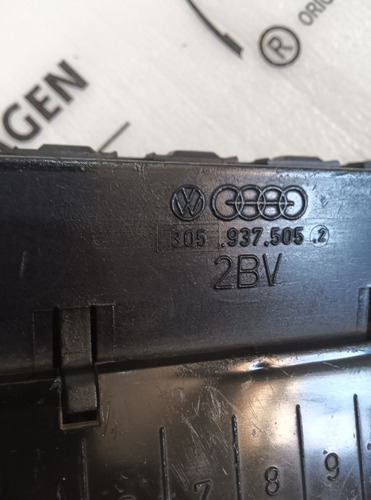 Caixa De Fusíveis Original Vw Gol Quadrado 1984 85 86 Bx Ls (Usado)