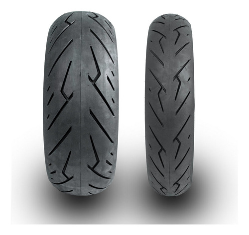 Pneu De Moto Cinborg Pneu 100-80-17 Furia Racer (d) - Und