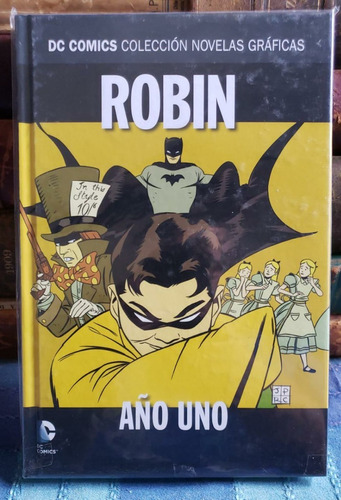 Año Uno - Dc Comics - Robin - Usado