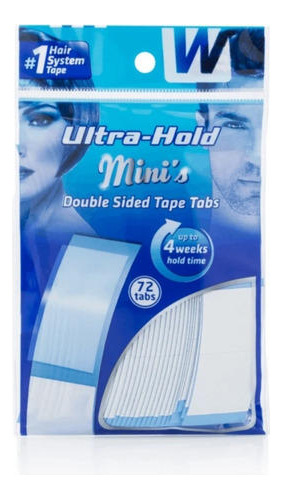 Cintas Adhesivas Para Protesis Capilar Walkertape Ultra Mini