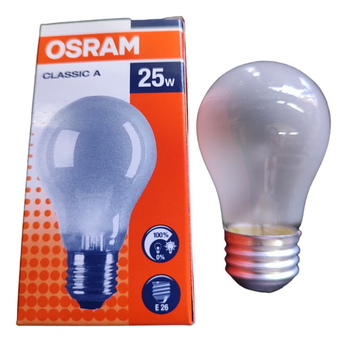 Foco Horno Refrigerador 25w Osram