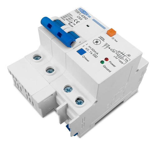 Disyuntor De Corriente Residual Interruptor Principal Con