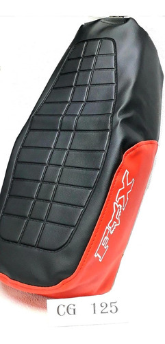 Funda De Asiento Para Motos Tipo Cg 125 Con Logo Fox