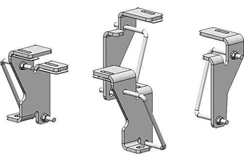 Pullrite 2230 Heavy Duty Isr Serie Custom Kit Montaje