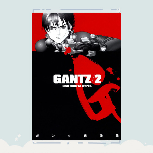 Manga Gantz Tomo 2