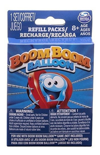 Boom Balloon Spinmaster Games Boom Balloon Refills Game