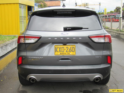 Imagen 4 de 25 de Ford Escape 2.5 Titanium Hev (hibrida)