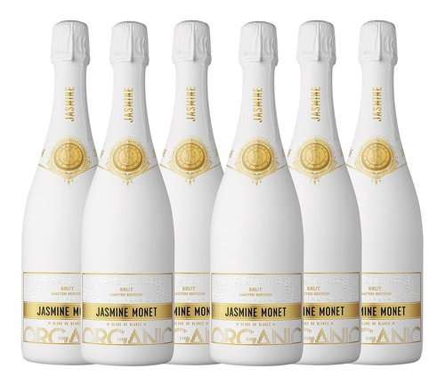 Champagne Jasmine Monet - White Limited (caja X 6)
