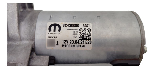 Motor Arranque Partida Strada Freedom 1.3 2023 2024 Usado
