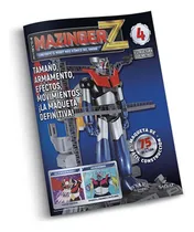 Comprar Mazinger Z Construye El Robot Mas Iconico 04, De Editorial Salvat. Mazinger Z Construye El Robot Editorial Fasciculos Coleccionables, Tapa Blister En Español, 2024