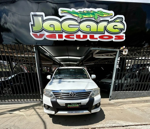 Toyota Hilux SW4 2.7 SR 4X2 16V FLEX 4P MANUAL