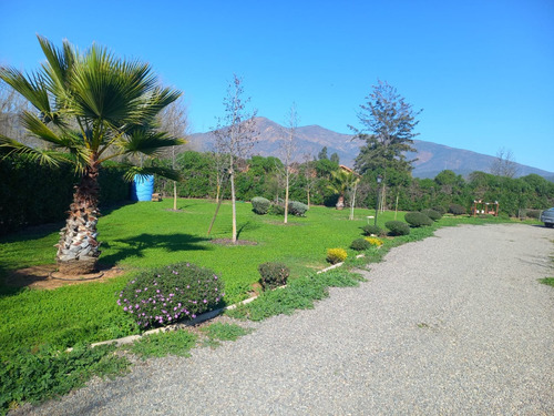 Estupenda Parcela En Cond Valle Huinganal 3 Dorm 3 Baños