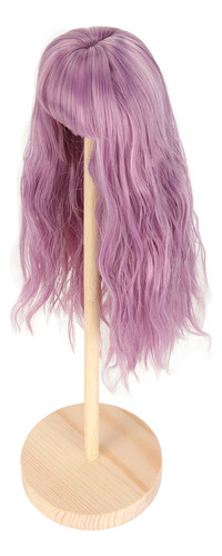 Peluca De Muñeca Artificial De Seda De Alta Temperatura, Pel
