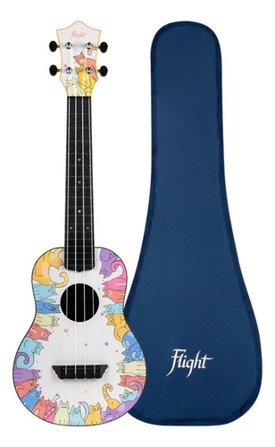 Ukulele Flight TUC kitty