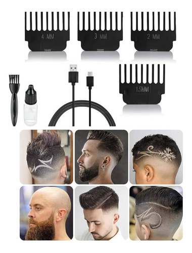 Máquina De Afeitar Pitillera Vinta Recargable Metálica Pack