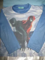 Comprar Polo Spiderman Venom Usado Niño 2 A 3 Años