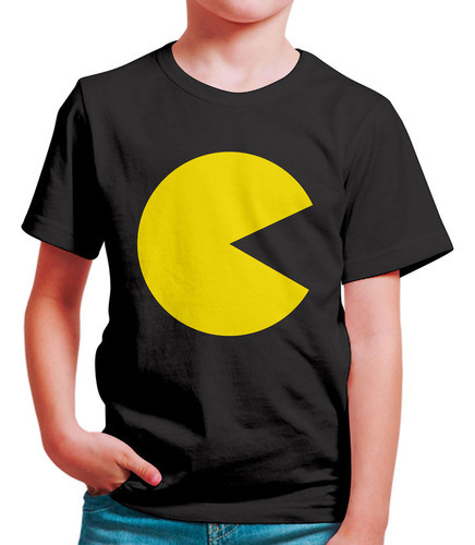 Polo Niño Pacman (d0041 Boleto.store)